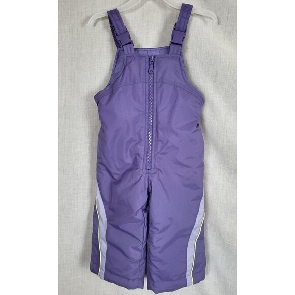 OshKosh B’gosh Other - Osh Kosh B'Gosh Snow Pants infant Girls Purple Sz 12 mos Child Toddler Ski Bib